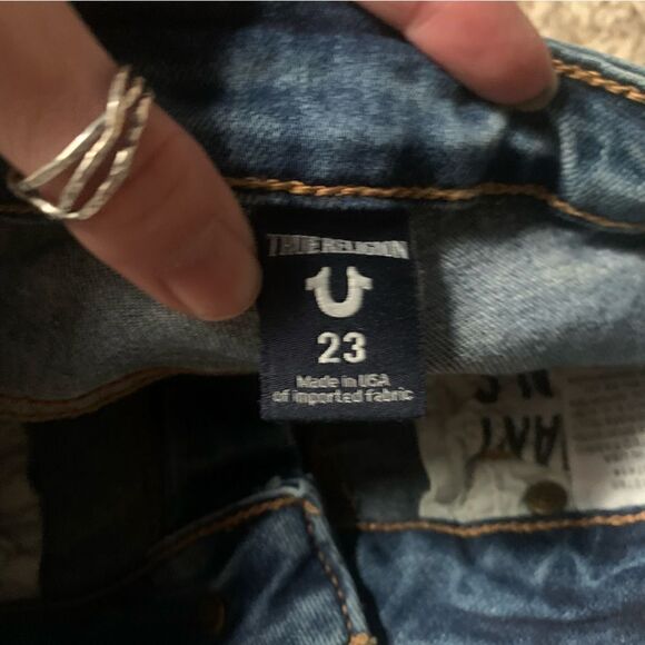 True Religion Halle Skinny Jeans size 23 - Picture 2 of 7